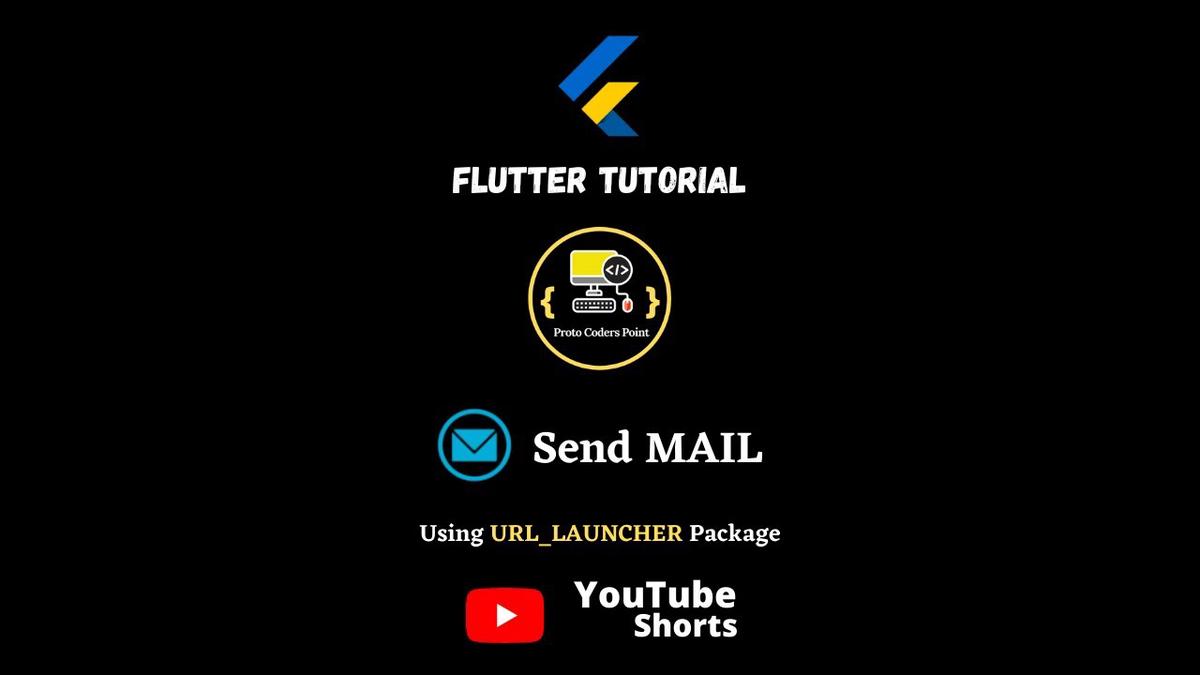 flutter send email automatically