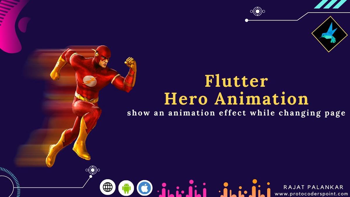 'Video thumbnail for Hero Animation flutter example'