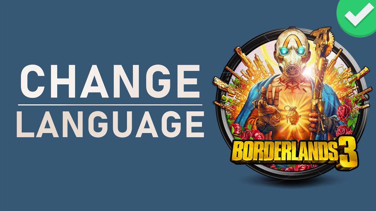 'Video thumbnail for Borderlands 3 - How To Change Language on PC'