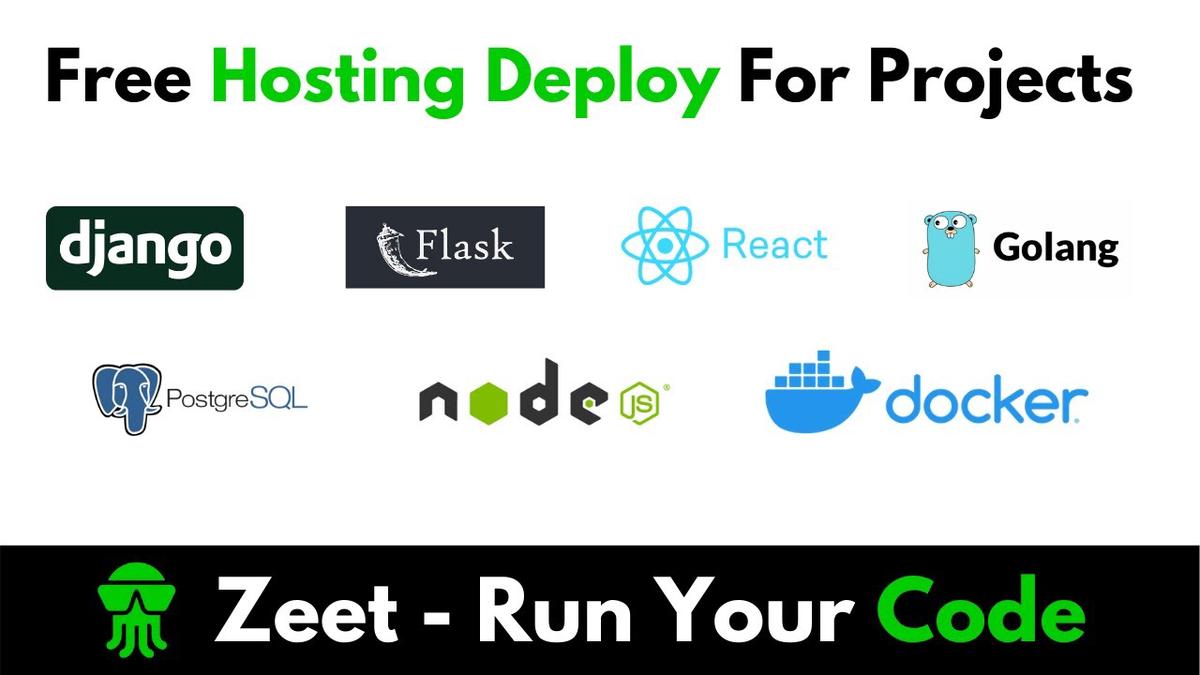'Video thumbnail for Free Hosting Server To Deploy Your Projects | DevOps Made Easy | Zeet'