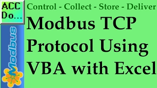 'Video thumbnail for How to Implement Modbus TCP Protocol using VBA with Excel'