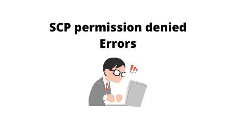 'Video thumbnail for scp permission denied error (Fixed)'