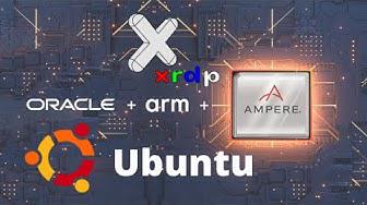 'Video thumbnail for Install and RDP Access Ubuntu Desktop in Oracle ARM Server with Troubleshooting'