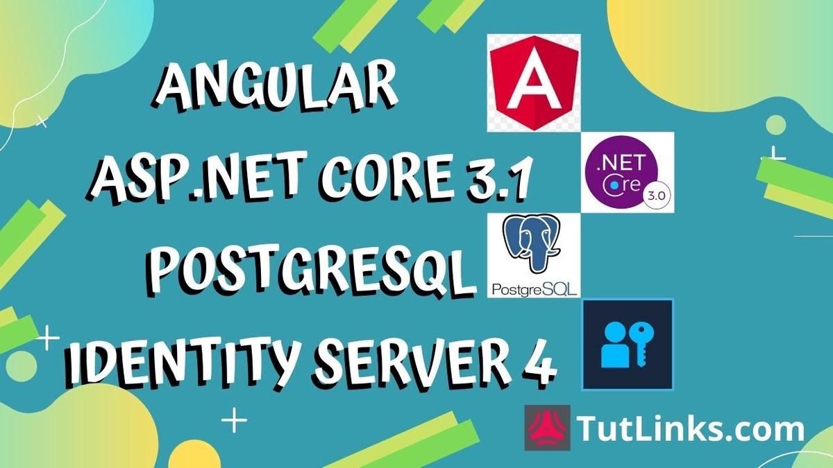 'Video thumbnail for How to Configure ASP.NET Core 3.1 Angular SPA, Identity Server 4 (Authentication) with PostgreSQL'