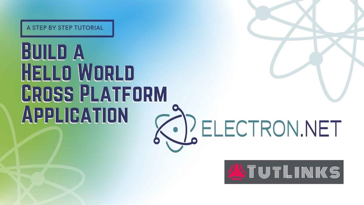 'Video thumbnail for Build Cross Platform Desktop Apps using Electron.NET (Step by Step Tutorial)'