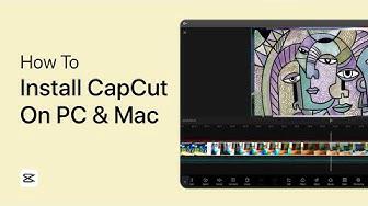 'Video thumbnail for How To Download & Install CapCut on Windows PC & Mac OS'