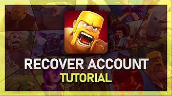 'Video thumbnail for How To Recover Old Clash of Clans Account'