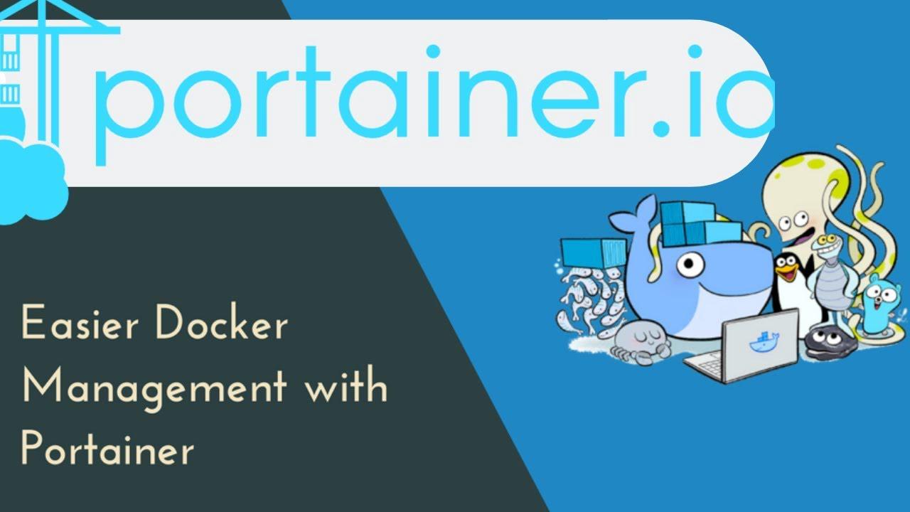 'Video thumbnail for Install Portainer in CentOS 7 to Make Docker Management Easier'