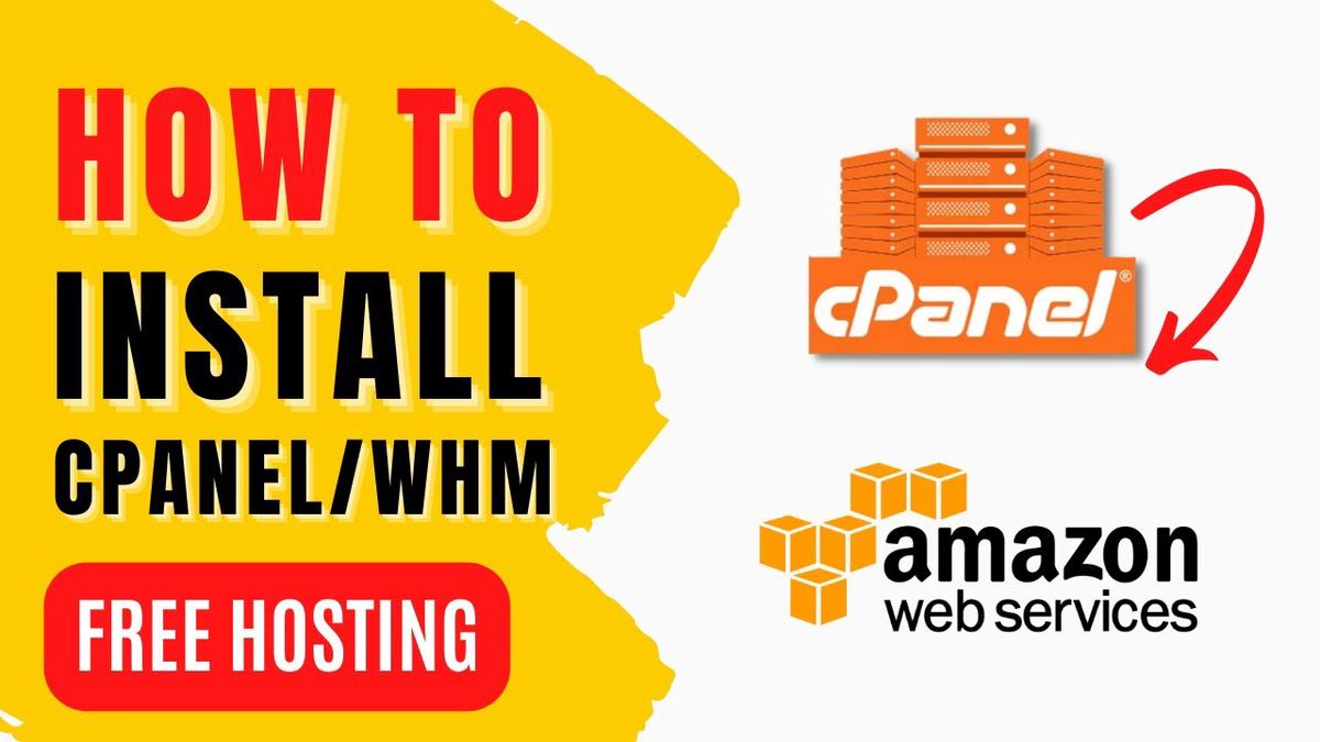 'Video thumbnail for Install cPanel for FREE on AWS Free Tier (EASY & FAST) - Hangout Session 3'