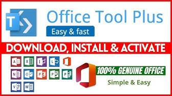 'Video thumbnail for Easy and Fast Way to Deploy Microsoft Office Using Third Party Tool - Office Tool Plus (Updated)'