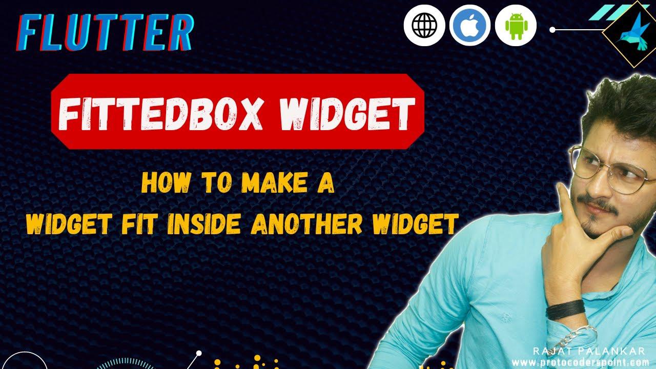'Video thumbnail for Flutter FittedBox Widget - make widget to fit inside another widget by acquire available space.'