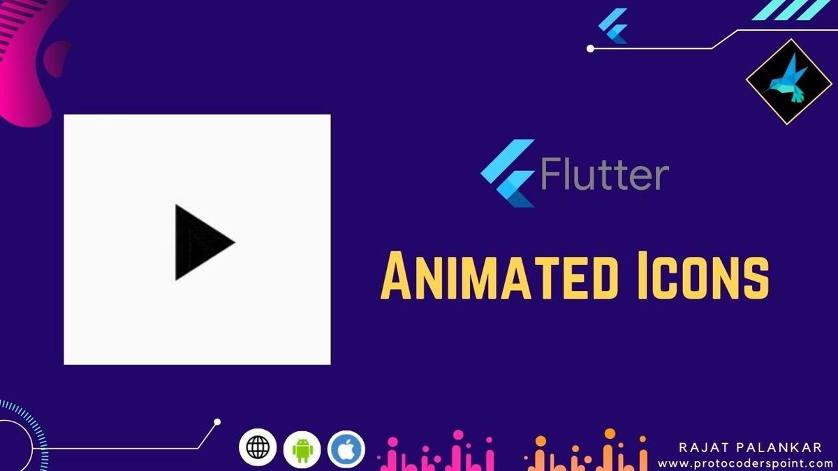 'Video thumbnail for Flutter Animated Icons Example'