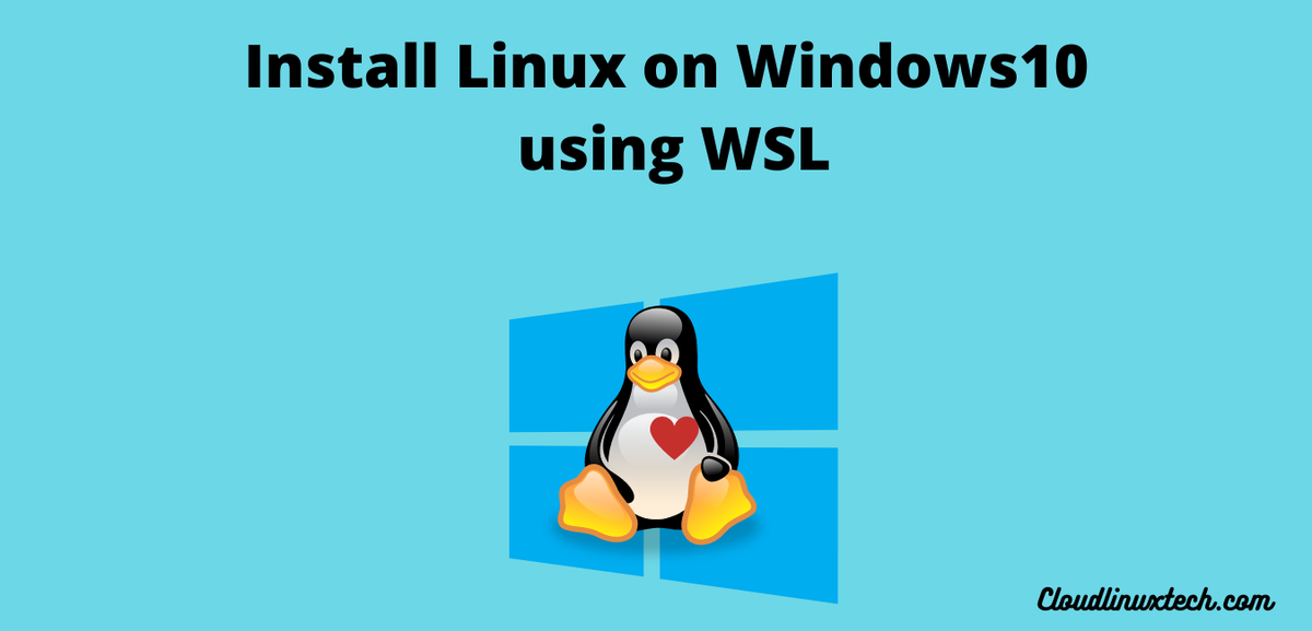 'Video thumbnail for Install Linux on Windows 10 using WSL (WSL1 WSl2) '