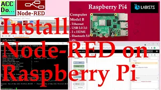 'Video thumbnail for Install Node-RED on Raspberry Pi'