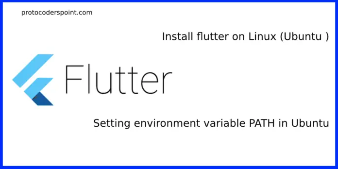 install flutter web
