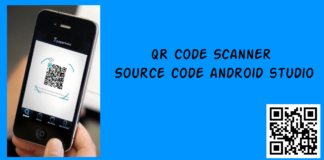 QR code scanner source code android studio