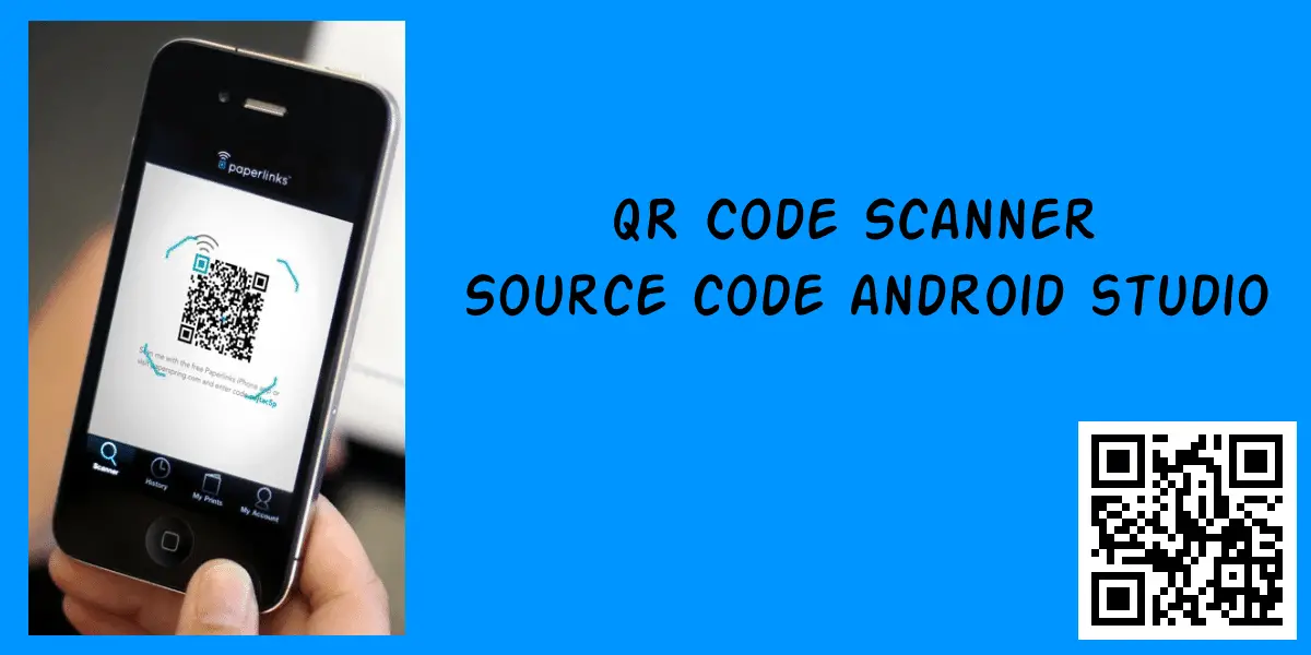 scan qr code android studio using zbar / zxing library