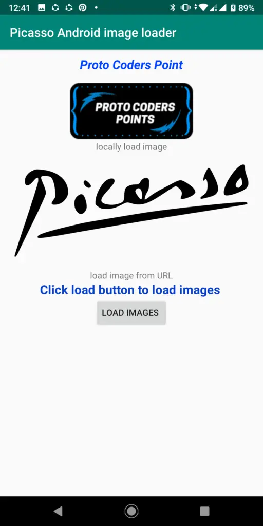 picasso android image loader