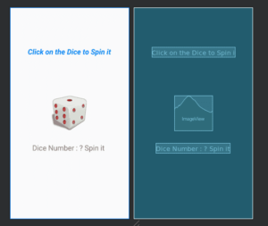 DND Dice Roller Android App tutorial with source code