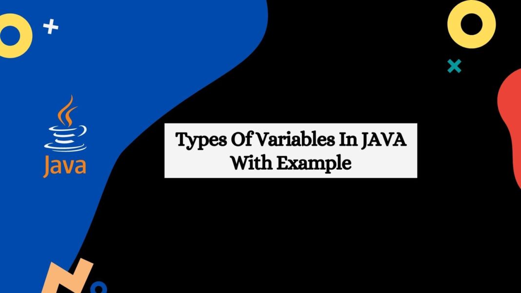 Types Of Variables In JAVA With Example - Proto Coders Point