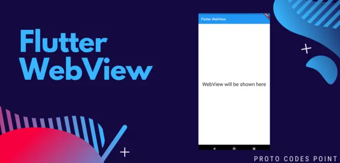 How to Implement Webview in flutter ? - flutter web app webview plugin