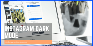 instagram dark mode android and IOS