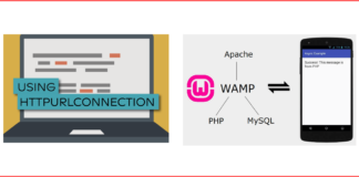 Android Registration Tutorial PHP MySQL using HttpURLConnection class