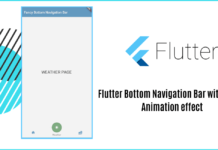 Flutter Profile Page UI Design Using Flutter Card & ListTile Widget