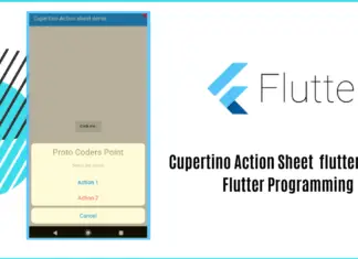 Flutter Circular Progress Indicator - Modal Progress HUD Flutter Library