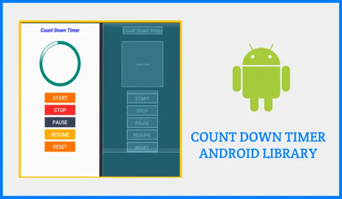 count down timer android Library