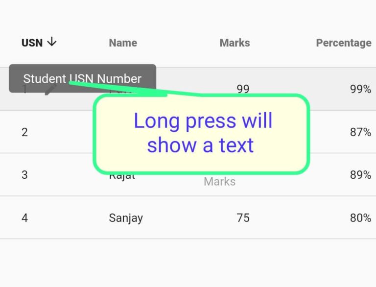 Flutter Data Table -- A flutter widget of the week