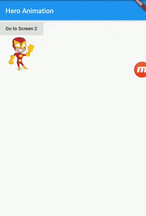 Hero Animation in Flutter Application Development