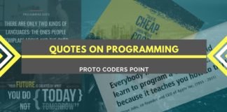 Quotes on Programming