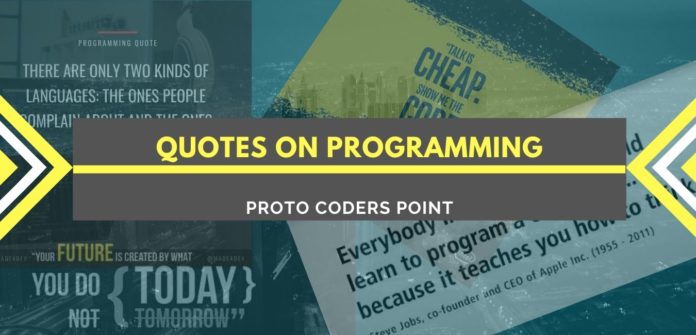 Quotes on Programming