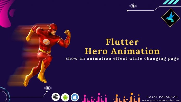 flutter hero animations