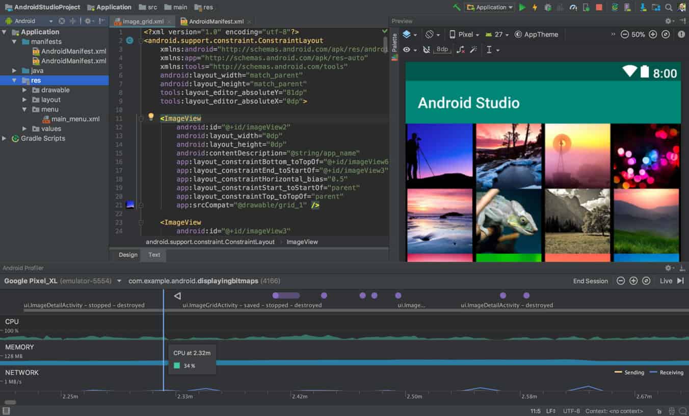 android studio IDE