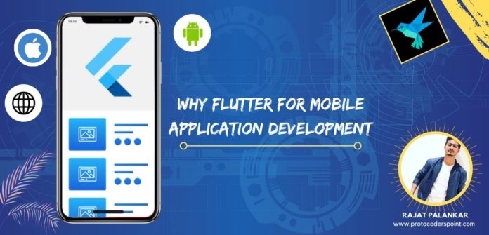 Flutter mobile app development for cross platform