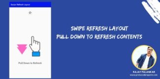 Swipe Refresh Layout