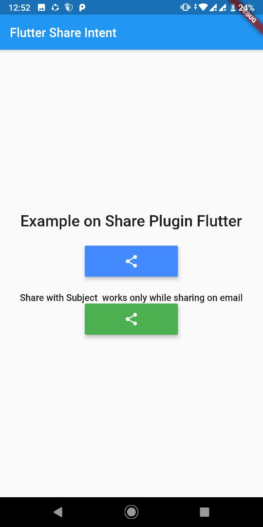flutter share plugin