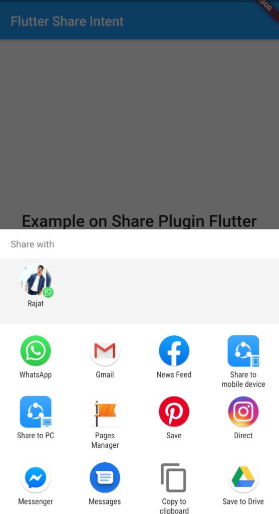 open linkedin share dialog plugin