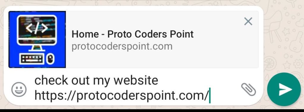 Flutter Share Plugin with Complete Source Code Example