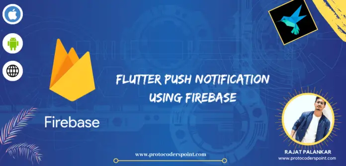 Flutter Push Notifications using flutter firebase messaging with example