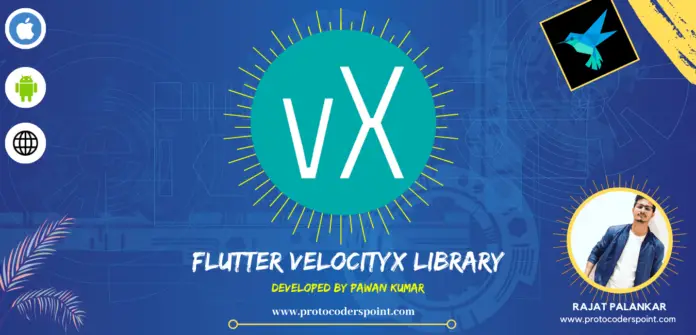 Installation of Flutter VelocityX Library - and How to use it in Text Widget
