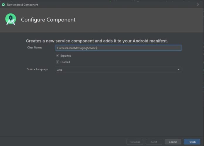 Firebase Cloud Messaging (FCM) Send Push Notification using php script