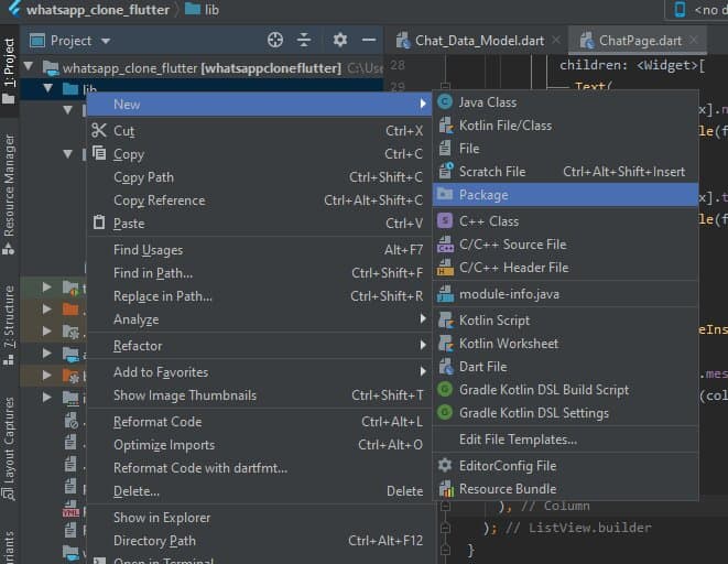 what is android studio dummy folder