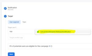 flutter firebase sending androidmanifest xml