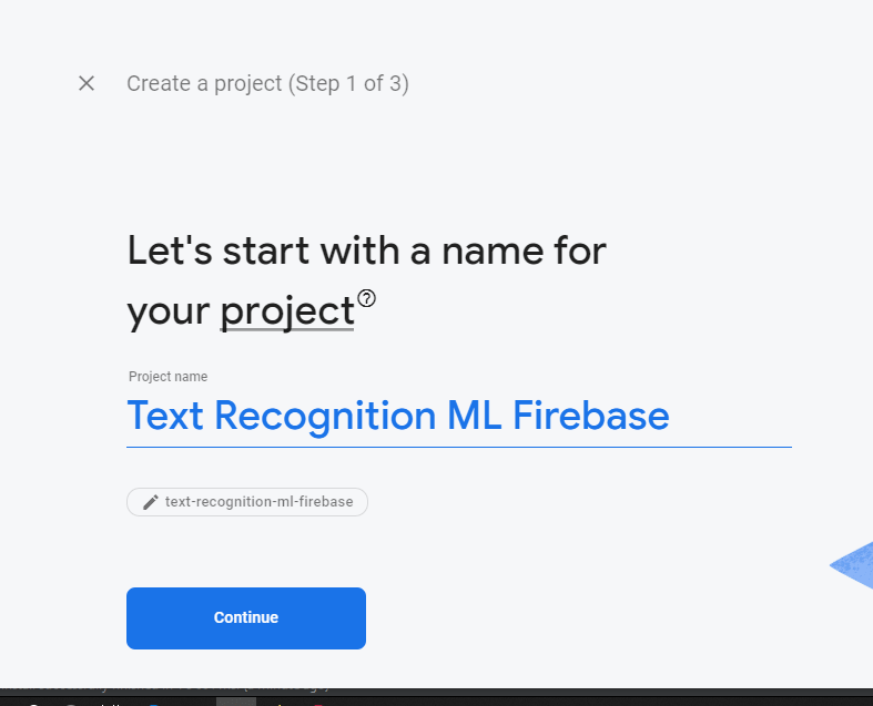 adding android project to firebase console