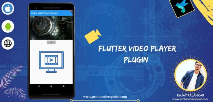 flutter video player widget plugin