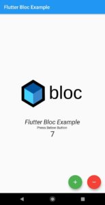 Flutter BLoC Pattern Tutorial - Inc & Dec Example