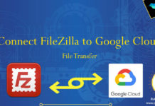 Connect FileZilla to Google Cloud